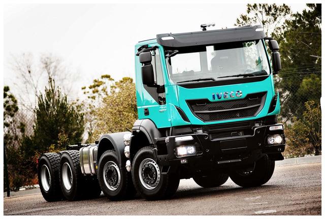 Los camiones rígidos Iveco crecen en ventas, pero todavía a un nivel bajo respecto al del pasado.
